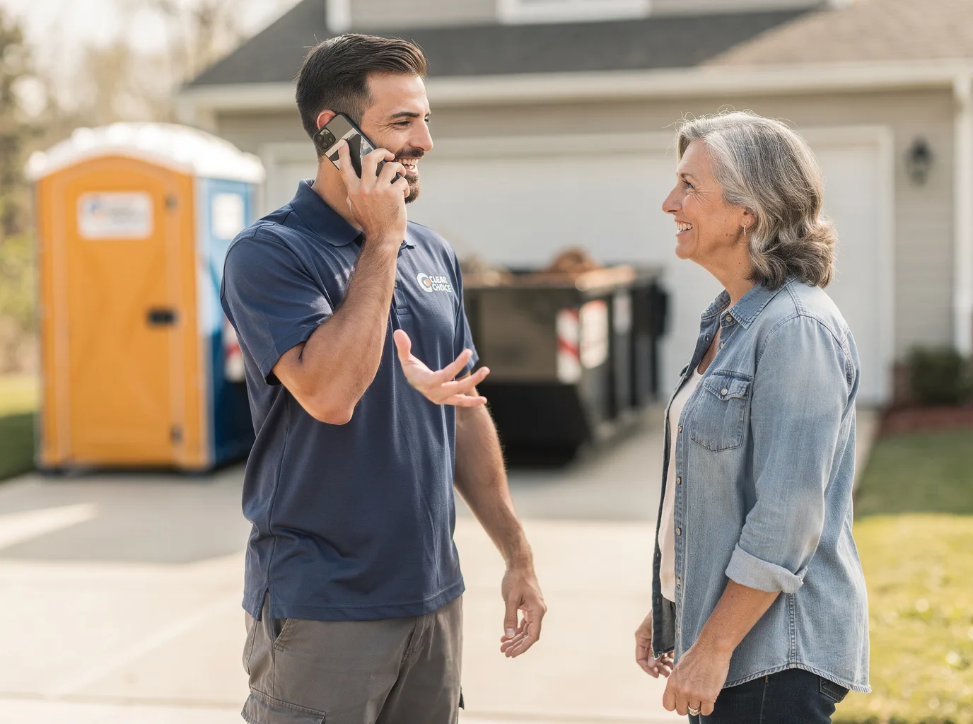 Porta Potty Rental South Roxana, IL FAQs