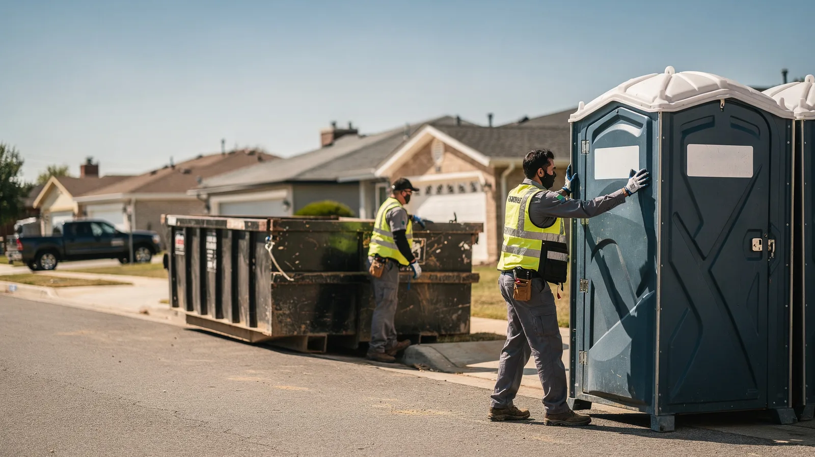 Porta Potty Rental in South Roxana, IL near me